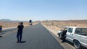 ببینید| بازدید مدیر کل راه و شهرسازی سیستان و بلوچستان از عملیات ساخت بزرگراه زاهدان- خاش