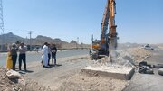 ببینید| بازدید مدیر کل راه و شهرسازی سیستان و بلوچستان از عملیات ساخت بزرگراه زاهدان- خاش