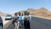 ببینید| بازدید مدیر کل راه و شهرسازی سیستان و بلوچستان از عملیات ساخت بزرگراه زاهدان- خاش