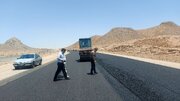 ببینید| بازدید مدیر کل راه و شهرسازی سیستان و بلوچستان از عملیات ساخت بزرگراه زاهدان- خاش