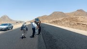 ببینید| بازدید مدیر کل راه و شهرسازی سیستان و بلوچستان از عملیات ساخت بزرگراه زاهدان- خاش