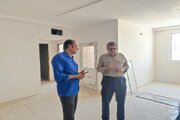 ببینید|بازدید معاون مسکن و ساختمان اداره‌کل راه و شهرسازی سیستان و بلوچستان از پروژه های طرح نهضت ملی مسکن زاهدان