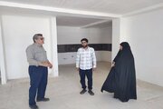 ببینید|بازدید معاون مسکن و ساختمان اداره‌کل راه و شهرسازی سیستان و بلوچستان از پروژه های طرح نهضت ملی مسکن زاهدان