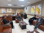 ببینید |برگزاری نشست مشترک مدیرکل راه و شهرسازی خوزستان با نماینده شوشتر و گتوند در مجلس شورای اسلامی با هدف بررسی پروژه‌های حوزه راه و شهرسازی
