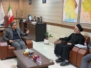 ببینید |برگزاری نشست مشترک مدیرکل راه و شهرسازی خوزستان با نماینده شوشتر و گتوند در مجلس شورای اسلامی با هدف بررسی پروژه‌های حوزه راه و شهرسازی