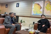 ببینید |برگزاری نشست مشترک مدیرکل راه و شهرسازی خوزستان با نماینده شوشتر و گتوند در مجلس شورای اسلامی با هدف بررسی پروژه‌های حوزه راه و شهرسازی