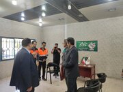 ببینید | بازدید معاون استاندار اصفهان از پایانه مسافربری کاوه