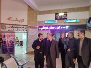 ببینید | بازدید معاون استاندار اصفهان از پایانه مسافربری کاوه