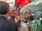 ببینید | بازدید معاون استاندار اصفهان از پایانه مسافربری کاوه