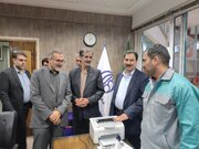 ببینید | بازدید معاون استاندار اصفهان از پایانه مسافربری کاوه