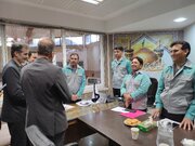 ببینید | بازدید معاون استاندار اصفهان از پایانه مسافربری کاوه
