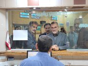 ببینید | بازدید معاون استاندار اصفهان از پایانه مسافربری کاوه