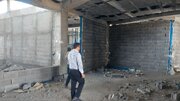 ببینید|بازدید مدیرکل راه و شهرسازی سیستان و بلوچستان ساختمان ساخت فرمانداری شهرستان تفتان