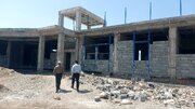 ببینید|بازدید مدیرکل راه و شهرسازی سیستان و بلوچستان ساختمان ساخت فرمانداری شهرستان تفتان