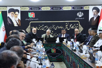 بازدید قائم‌مقام وزیر کشور و رییس ستاد مرکزی اربعین حسینی از پایانه مرزی شلمچه