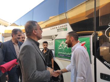 ببینید | بازدید معاون استاندار اصفهان از پایانه مسافربری کاوه در طرح اربعین ۱۴۰۵