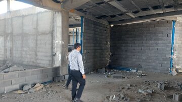 ببینید|بازدید مدیرکل راه و شهرسازی سیستان و بلوچستان ساختمان ساخت فرمانداری شهرستان تفتان