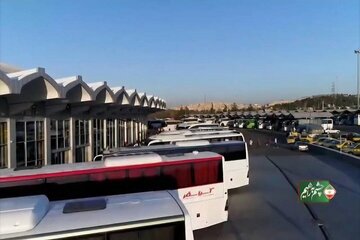 اعزام بیش از ۱۸ هزار زائر از استان آذربایجان شرقی به مرزهای خروجی کشور