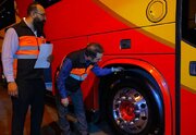 نظارت بر آمادگی ناوگان مسافربری برای خدمت‌رسانی به زائران اربعین حسینی