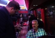 نظارت بر آمادگی ناوگان مسافربری برای خدمت‌رسانی به زائران اربعین حسینی