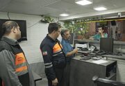 نظارت بر آمادگی ناوگان مسافربری برای خدمت‌رسانی به زائران اربعین حسینی
