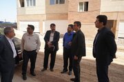 ببینید: بازدید مدیرکل دفتر طرح‌ریزی و پایش طرح‌های مسکن وزارت راه و شهرسازی و هیئت همراه از پروژه‌های نهضت ملی مسکن شهر اردبیل