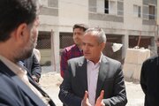 ببینید: بازدید مدیرکل دفتر طرح‌ریزی و پایش طرح‌های مسکن وزارت راه و شهرسازی و هیئت همراه از پروژه‌های نهضت ملی مسکن شهر اردبیل