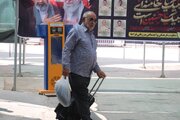 ببینید | تردد روان زائران اربعین حسینی از پایانه مرزی چذابه | جمعه ۹ مرداد