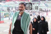 ببینید | تردد روان زائران اربعین حسینی از پایانه مرزی چذابه | جمعه ۹ مرداد