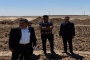 ببینید | گزارش تصویری از آماده سازی سایت 60 هکتاری سایت نهضت ملی مسکن و جوانی جمعیت آبادان در منطقه ذوالفقاری