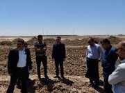 ببینید | گزارش تصویری از آماده سازی سایت 60 هکتاری سایت نهضت ملی مسکن و جوانی جمعیت آبادان در منطقه ذوالفقاری