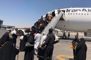 آغاز پروازهای اربعین "هما" از استان سمنان به مقصد نجف