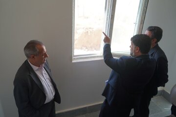 ببینید: بازدید مدیرکل دفتر طرح‌ریزی و پایش طرح‌های مسکن وزارت راه و شهرسازی و هیئت همراه از پروژه‌های نهضت ملی مسکن شهر اردبیل
