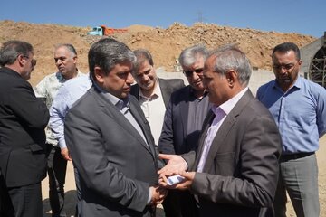 پیشرفت ۶۳ درصدی در پروژه احداث کمربندی خلخال