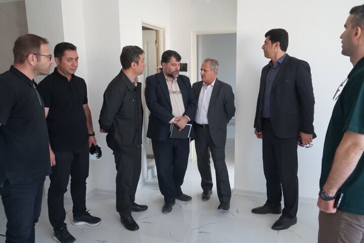 ببینید: بازدید مدیرکل دفتر طرح‌ریزی و پایش طرح‌های مسکن وزارت راه و شهرسازی و هیئت همراه از پروژه‌های نهضت ملی مسکن شهر اردبیل