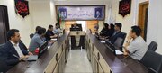 ببینید | جلسه هیأت نمایندگی در اداره کل راه و شهرسازی استان البرز برگزار شد