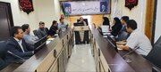 ببینید | جلسه هیأت نمایندگی در اداره کل راه و شهرسازی استان البرز برگزار شد