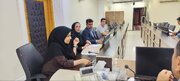 ببینید | جلسه هیأت نمایندگی در اداره کل راه و شهرسازی استان البرز برگزار شد