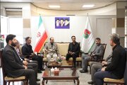 گزارش تصویری //بازدید مجتبی شصتی کریمی مدیرکل امور کنسولی وزارت امور خارجه جمهوری اسلامی ایران با همراهی رایزن اقتصادی کنسولگری ایران در اربیل اقلیم کردستان عراق از نحوه ارائه خدمات و تردد زائران اربعین حسینی از این پایانه مرزی