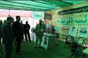 گزارش تصویری //بازدید مجتبی شصتی کریمی مدیرکل امور کنسولی وزارت امور خارجه جمهوری اسلامی ایران با همراهی رایزن اقتصادی کنسولگری ایران در اربیل اقلیم کردستان عراق از نحوه ارائه خدمات و تردد زائران اربعین حسینی از این پایانه مرزی