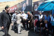 گزارش تصویری //بازدید مجتبی شصتی کریمی مدیرکل امور کنسولی وزارت امور خارجه جمهوری اسلامی ایران با همراهی رایزن اقتصادی کنسولگری ایران در اربیل اقلیم کردستان عراق از نحوه ارائه خدمات و تردد زائران اربعین حسینی از این پایانه مرزی