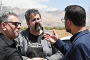 نظارت میدانی مدیرکل راه و شهرسازی استان سمنان بر پروژه های مسکونی و راهسازی شهرستان مهدیشهر