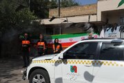 ببينيد |  اعزام اکیپ پشتیبانی اداره‌کل راهداری و حمل‌و‌نقل جاده‌ای استان اصفهان به مرزهای ۴گانه اربعین