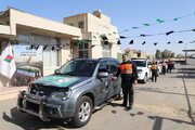 ببينيد |  اعزام اکیپ پشتیبانی اداره‌کل راهداری و حمل‌و‌نقل جاده‌ای استان اصفهان به مرزهای ۴گانه اربعین