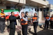 ببينيد |  اعزام اکیپ پشتیبانی اداره‌کل راهداری و حمل‌و‌نقل جاده‌ای استان اصفهان به مرزهای ۴گانه اربعین