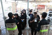 تردد روان زائران از مرز چذابه