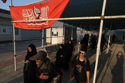 تردد روان زائران از مرز چذابه
