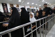 تردد روان زائران از مرز چذابه