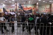 تردد روان زائران از مرز چذابه