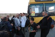 تردد روان زائران از مرز چذابه